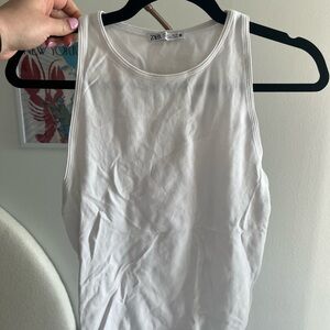 Zara White Top